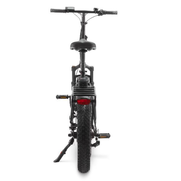 Bicicleta Elétrica Nilox X8 Pro 20X4P Preto