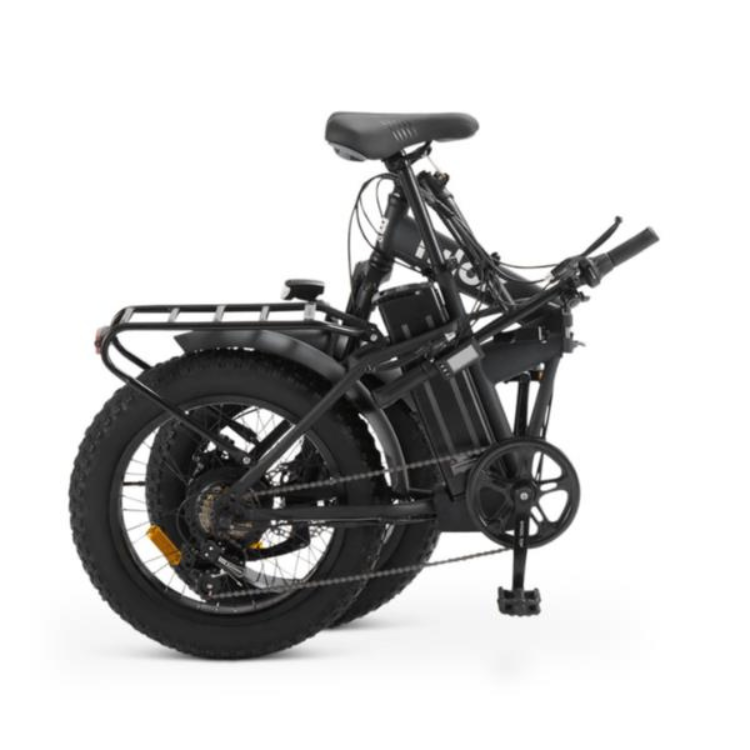 Bicicleta Elétrica Nilox X8 Pro 20X4P Preto