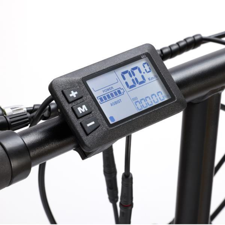 Bicicleta Elétrica Nilox X8 Pro 20X4P Preto