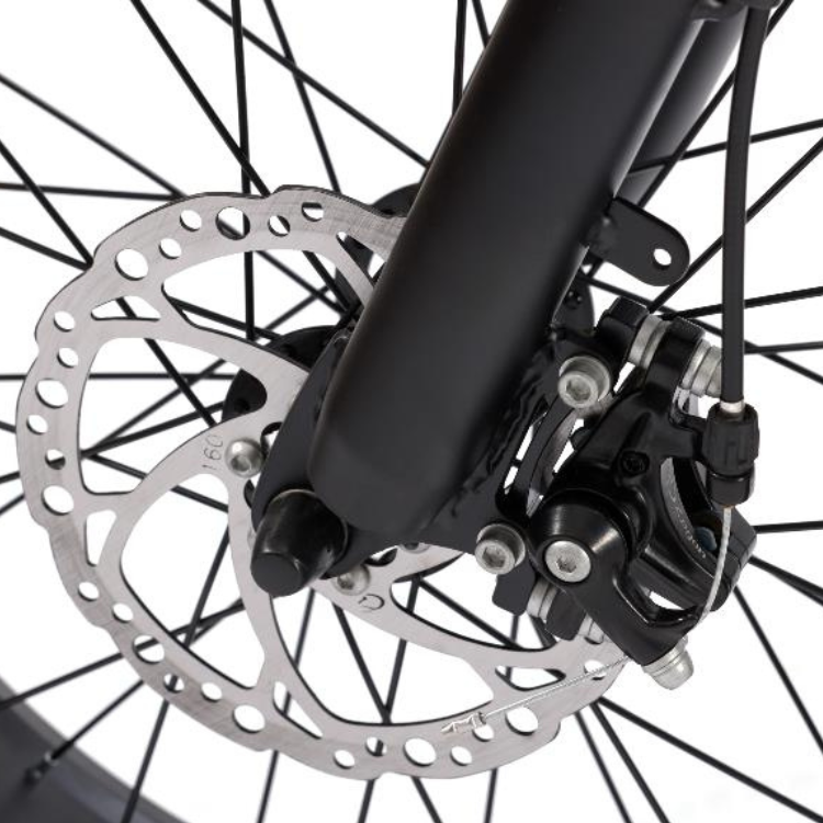 Bicicleta Elétrica Nilox X8 Pro 20X4P Preto