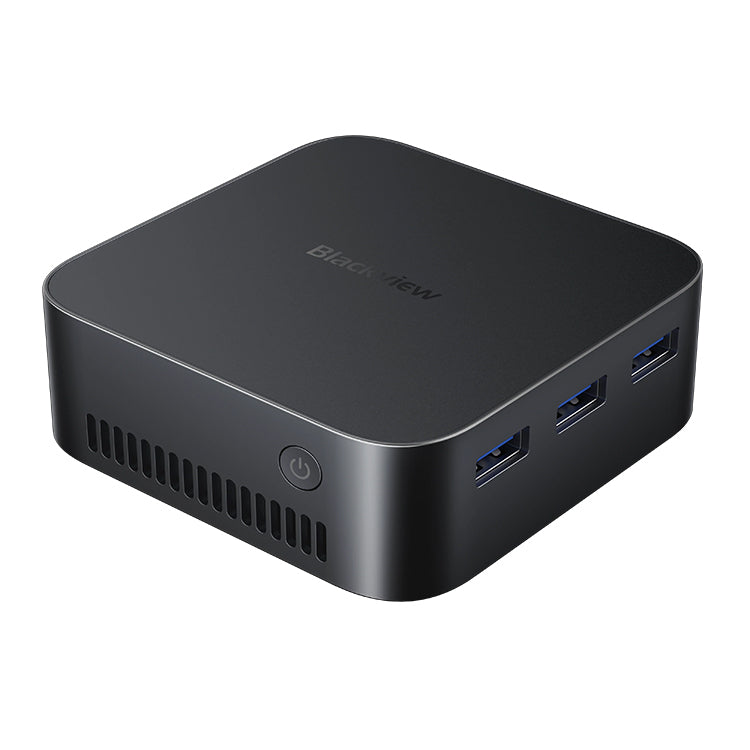 Mini PC Blackview MP80 16GB/512GB Schwarz Intel N5095