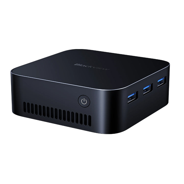 Mini PC Blackview MP80 16GB/512GB Schwarz Intel N5095