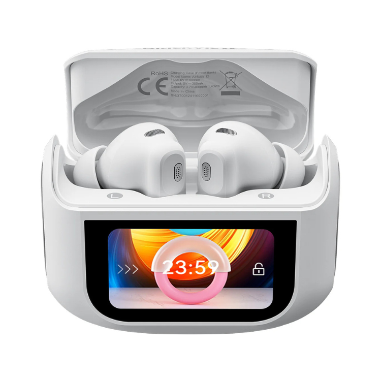 Auriculares Bluetooth Blackview Airbuds 12 ANC + DNS Branco