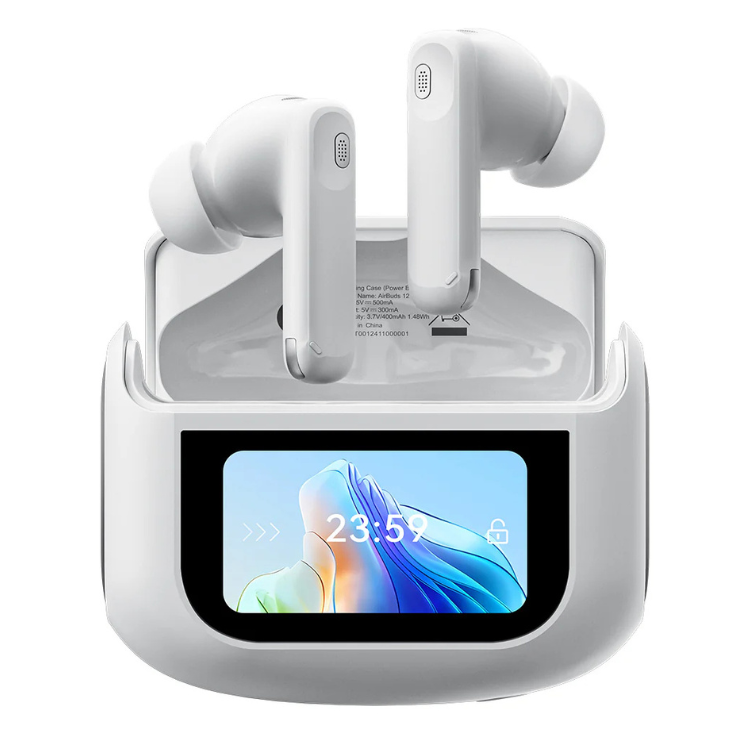 Auriculares Bluetooth Blackview Airbuds 12 ANC + DNS Branco