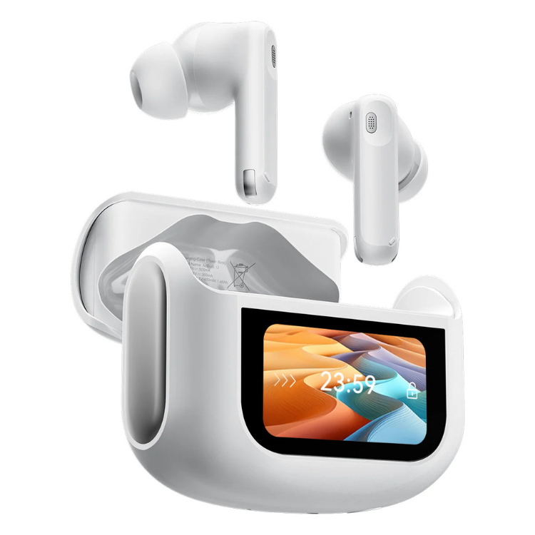 Auriculares Bluetooth Blackview Airbuds 12 ANC + DNS Branco