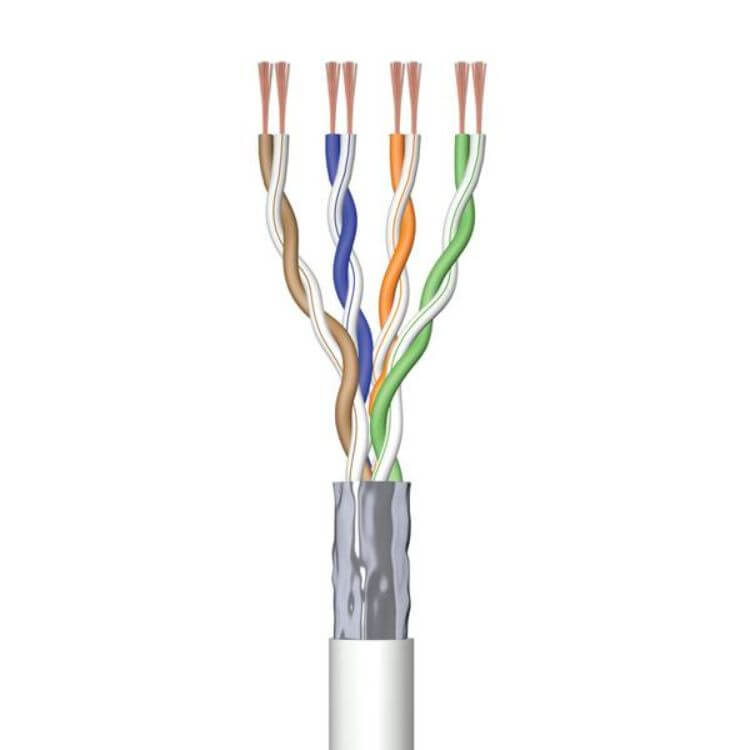 Bobine Cabo de Rede Ewent IM1216 Cat6 U/UTP PVC 305m