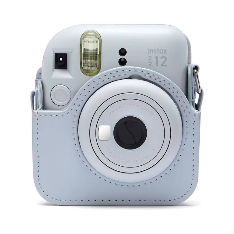 Fujifilm Instax Mini 12 Tasche Clay White