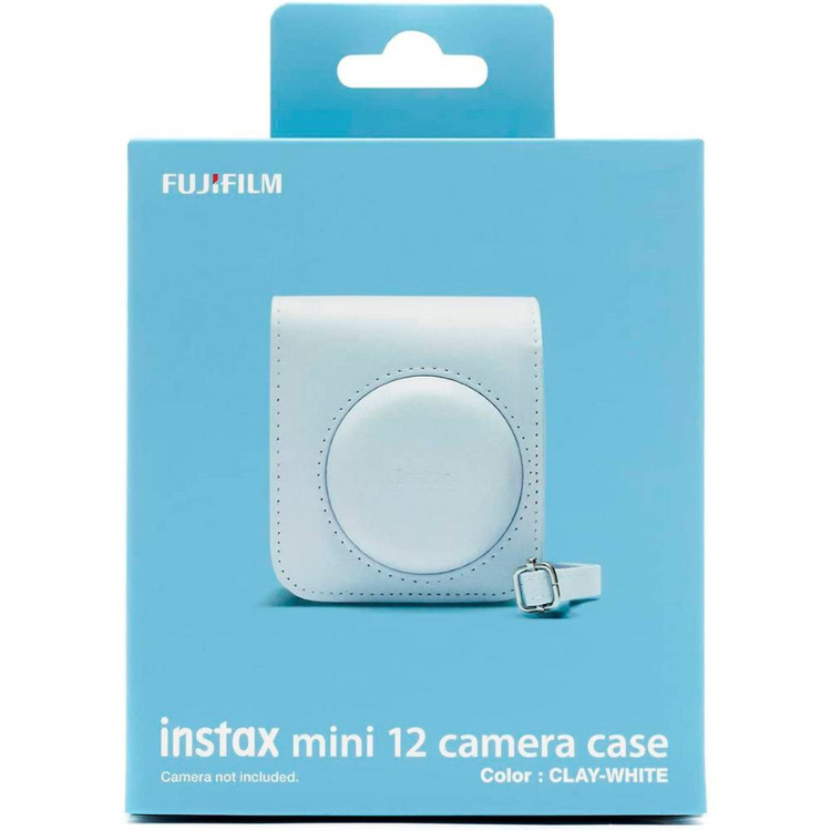 Bolsa Fujifilm Instax Mini 12 Branco Argila