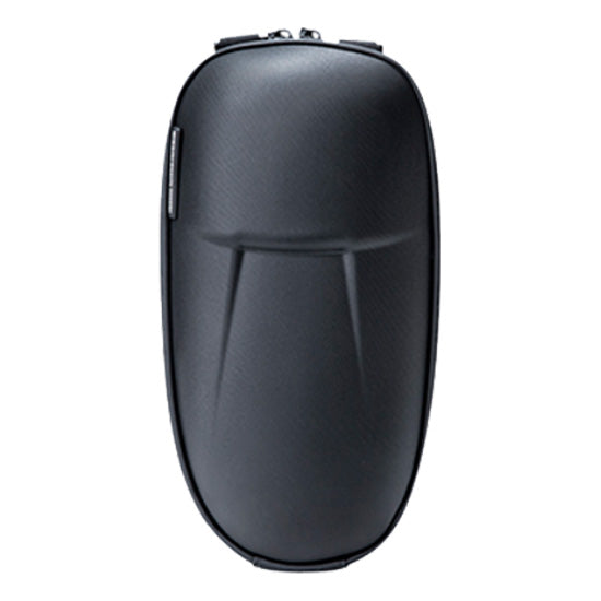 Bolsa de armazenamento preta para trotinete elétrica Xiaomi.