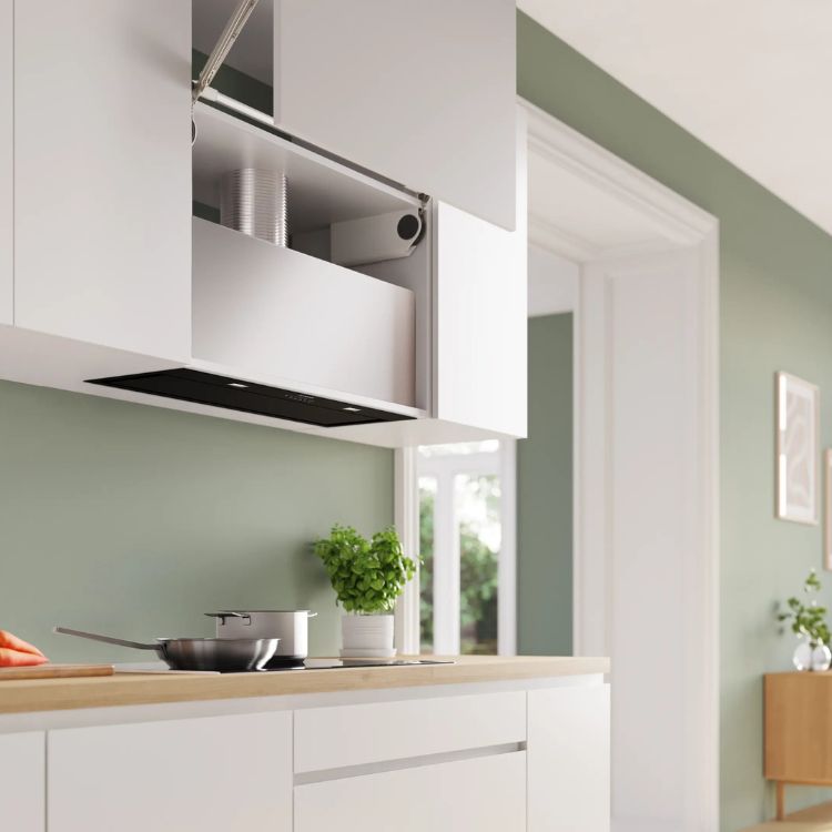 Exaustor de Encastre Bosch Serie 8 DLN88PC60 Inox 86cm