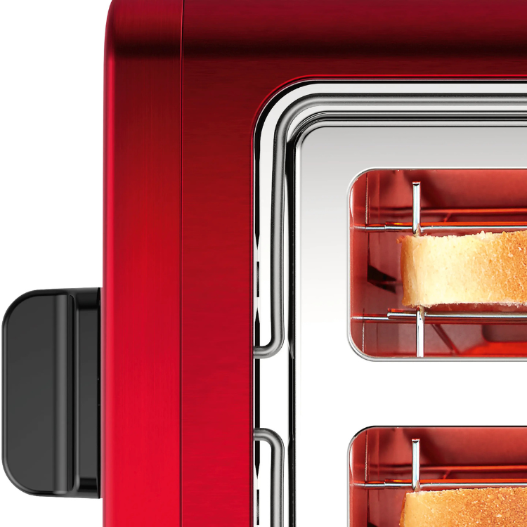 Torradeira Bosch DesignLine 2 Fatias 970W Vermelho