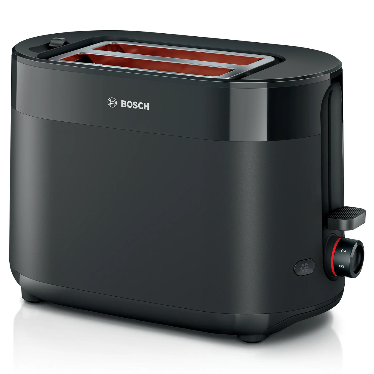 Torradeira Bosch MyMoment 2 Ranhuras 950W Preto
