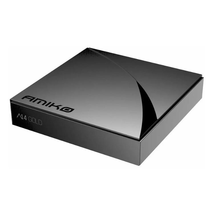 Box IPTV Amiko A14 Gold Android 4GB/64GB MyTV Online 3 4K