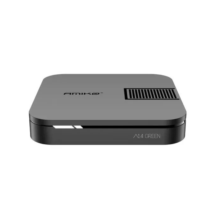 Box IPTV Amiko A14 Green Android 2GB/16GB MyTV Online 3 4K