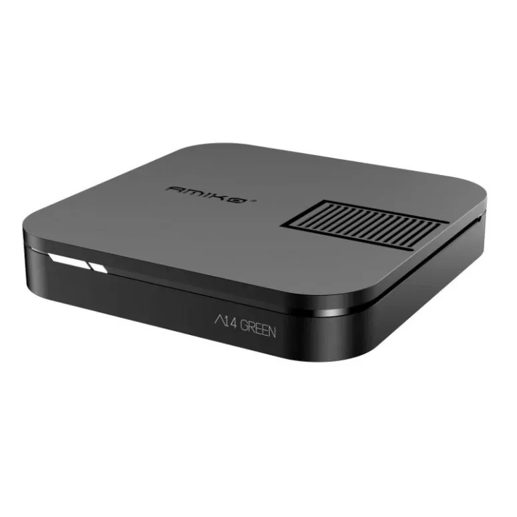 Box IPTV Amiko A14 Green Android 2GB/16GB MyTV Online 3 4K