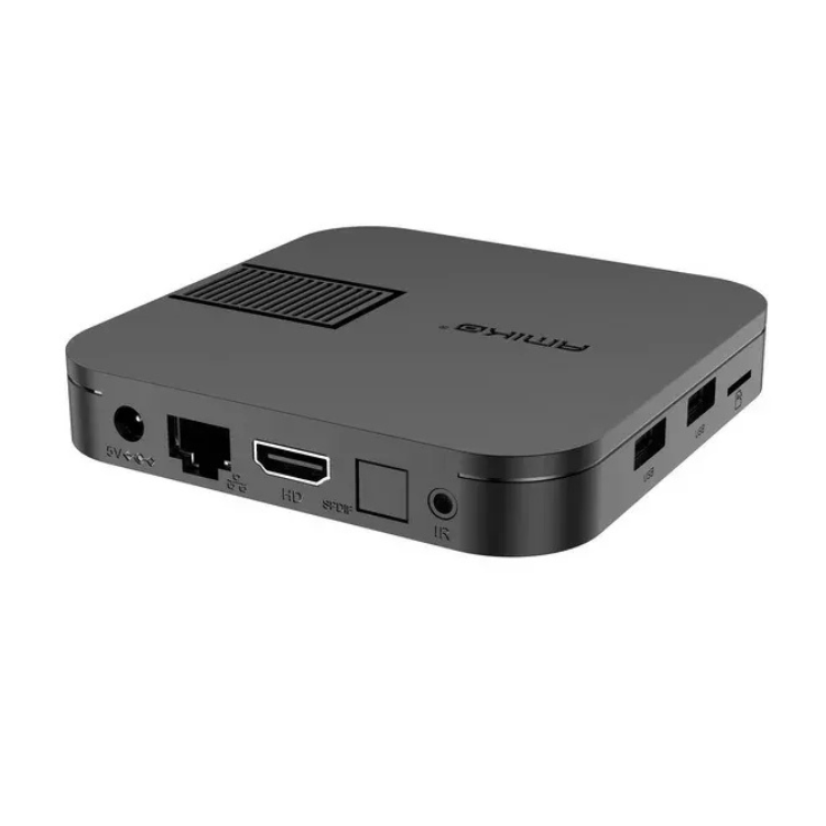 Box IPTV Amiko A14 Green Android 2GB/16GB MyTV Online 3 4K