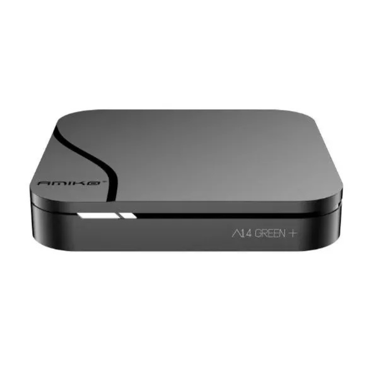 Box IPTV Amiko A14 Green+ Android 2GB/32GB MyTV Online 3 4K