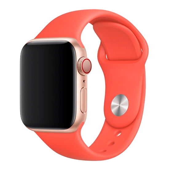 Bracelete Apple Watch 40mm Deluxe DEVIA Sport Band Laranja