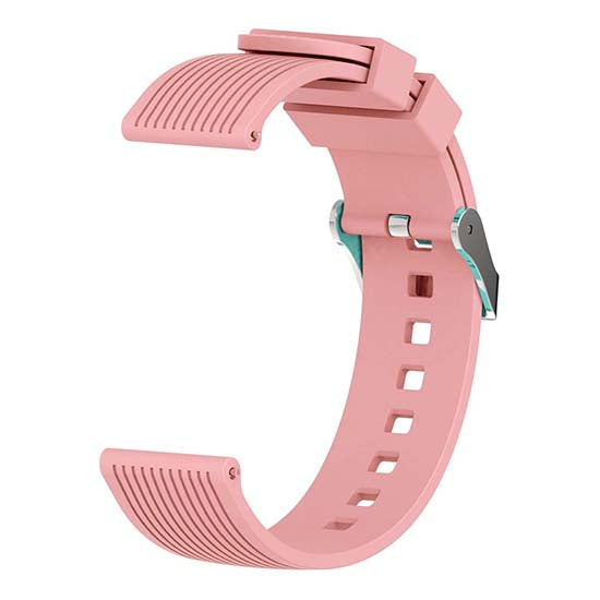 Bracelete DEVIA Deluxe Sport Samsung Galaxy Watch R800 Rosa