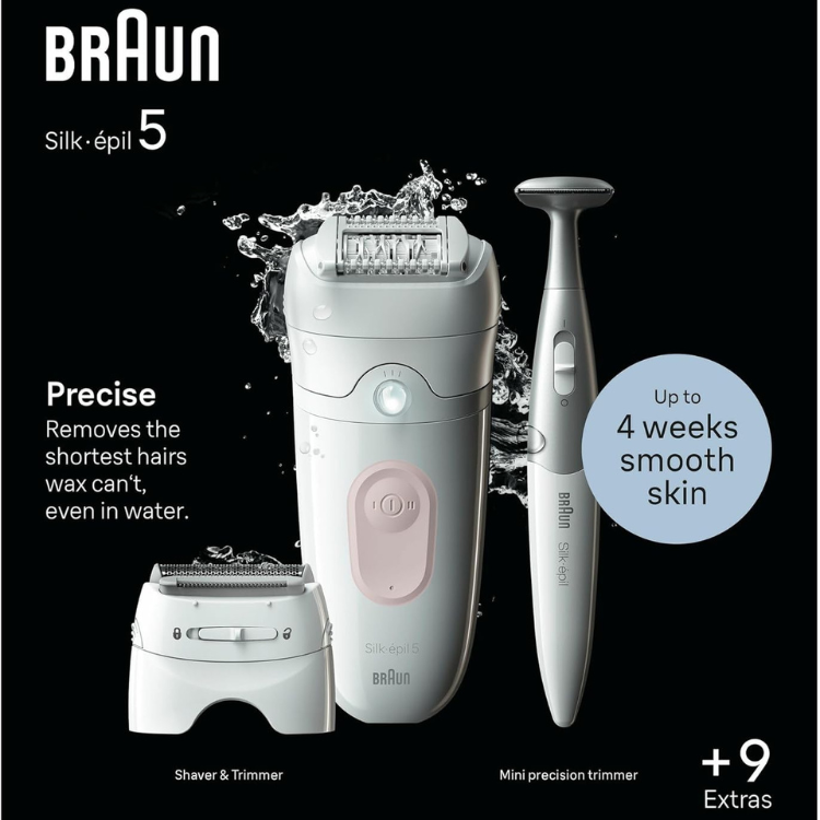 Depiladora Braun Silk-Épil 5 Wet & Dry