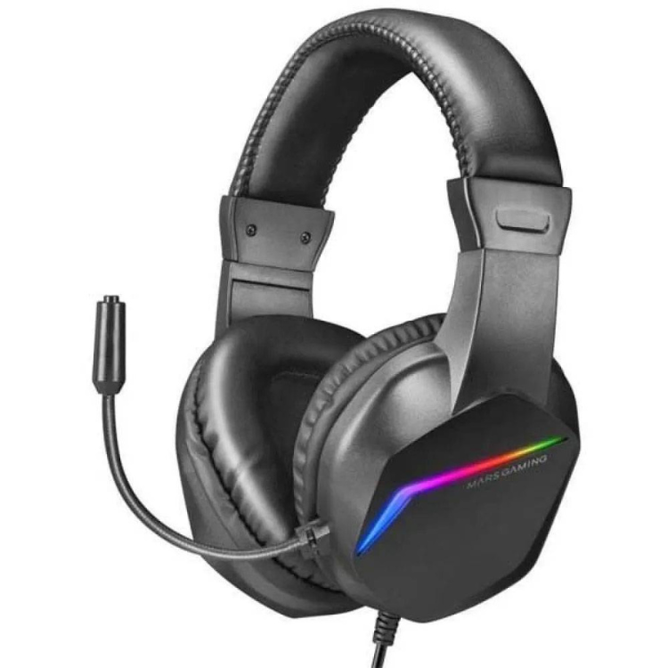 Bundle Mars Gaming MCPRGB3 Teclado+Rato+Headset+Tapete XXL RGB Preto
