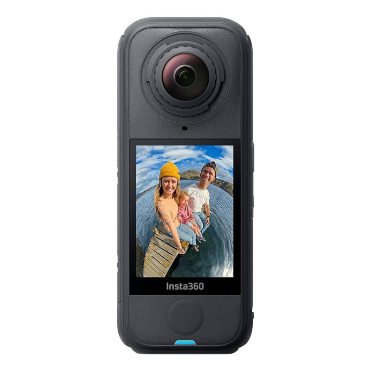 Câmara de Ação Insta360 X4 Air (Standard Bundle) Preto