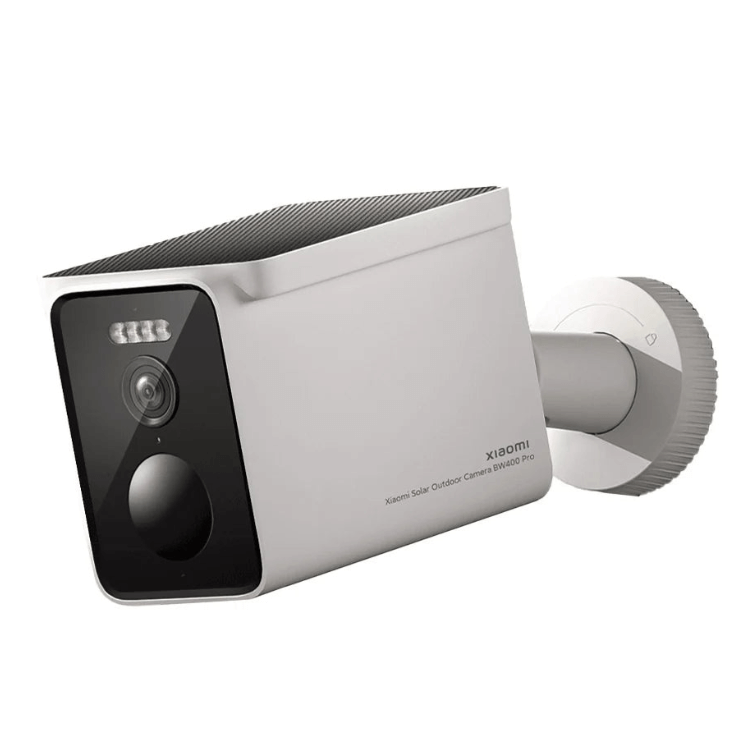 Câmara Videovigilância Xiaomi Outdoor Solar BW400 Pro Set Branco