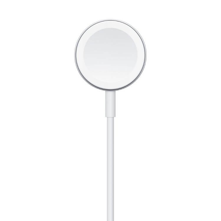 Cabo de Carregamento Magnético p/ Apple Watch 1m Branco