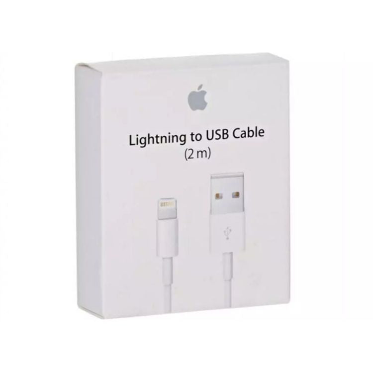 Cabo de Dados Apple MD819ZM/A USB p/ Lightning 2m