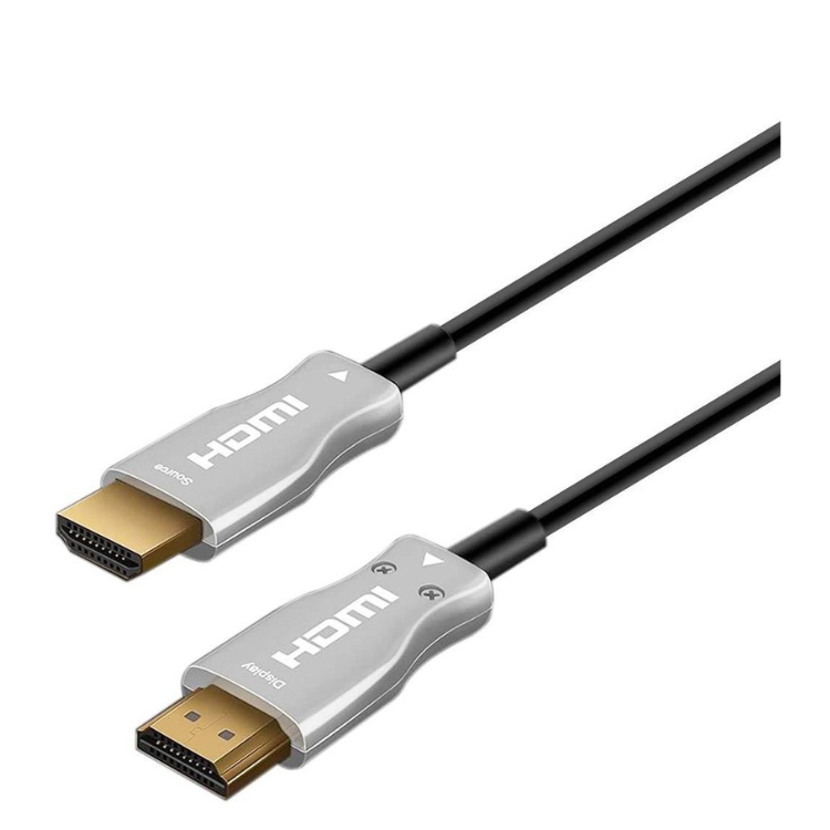 Cabo HDMI 2.0 Ewent AOC Hybrid Fiber Optic 4K 10 m Preto