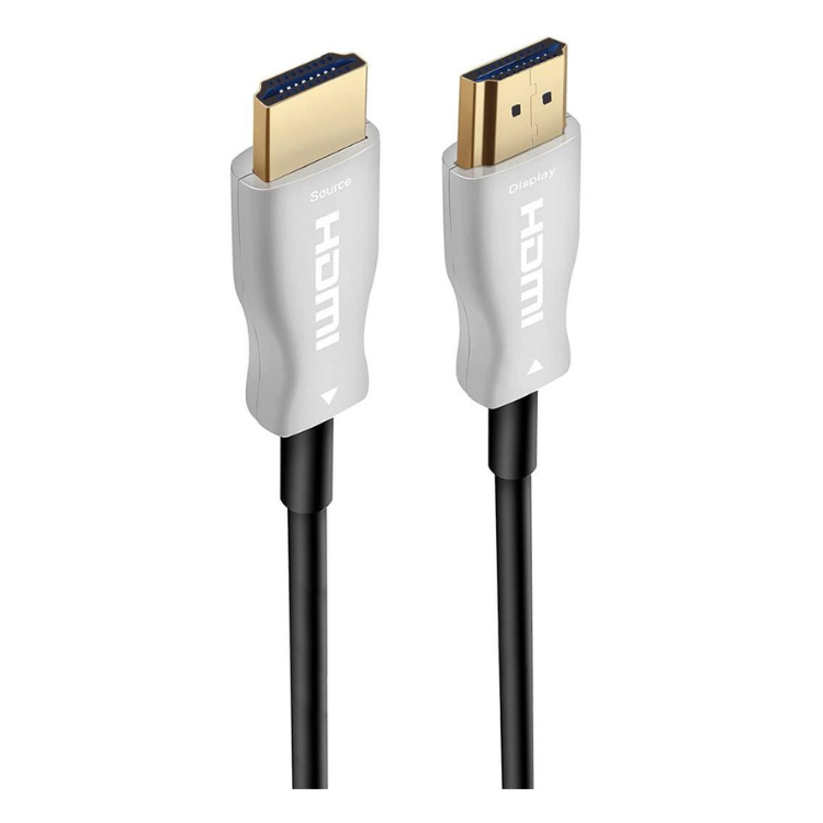 Ewent AOC Hybrid-Glasfaser-HDMI-Kabel 2.0 4K 15 m Schwarz