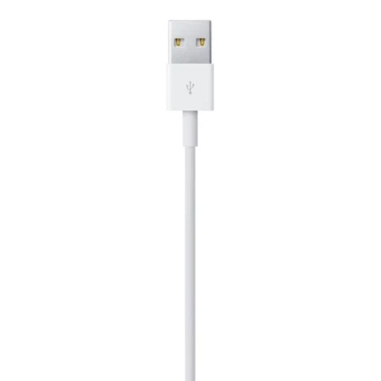 Cabo dados p/ iPhone Lightning (USB) 1metro Branco