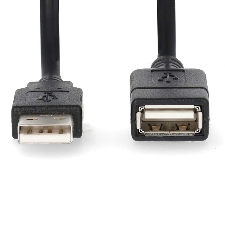 Cabo de Dados USB-A Nedis USB 2.0 2m