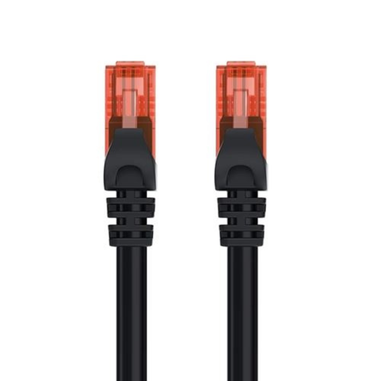 Ewent CAT6 UTP Netzwerkkabel 3m Schwarz
