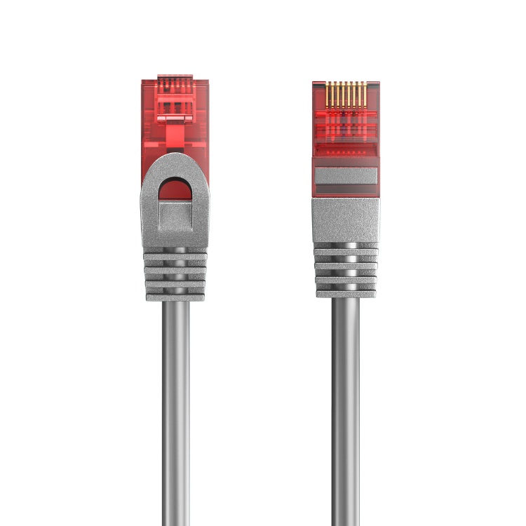 Cabo de Rede Ewent CAT 6 UTP 0.5m Cinzento