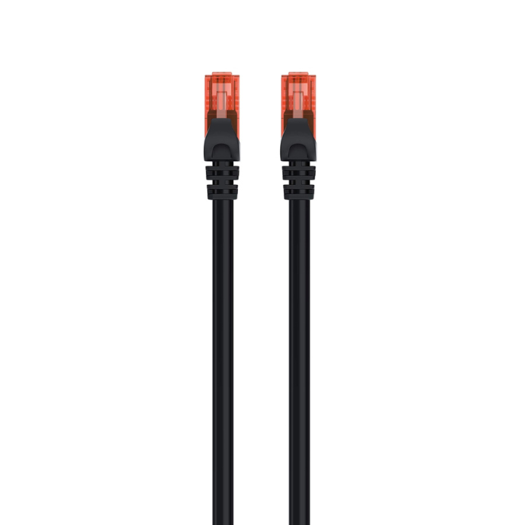 Cabo de Rede Ewent CAT 6 UTP 1m Preto