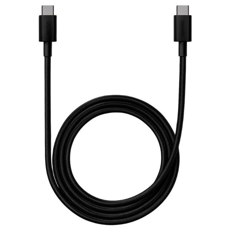 Cabo de Dados Xiaomi Mi Braided 6A 120W USB-C p/ USB-C 1m