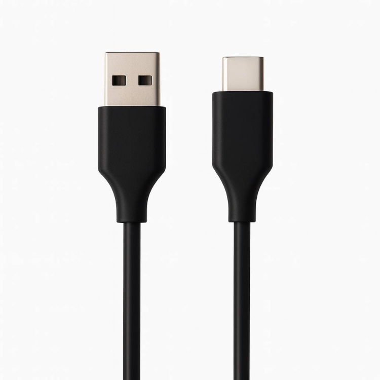 Cabo de Dados USB-C p/ USB-A 1m