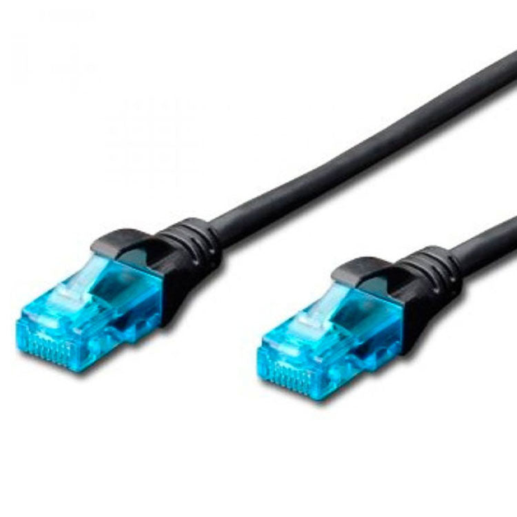 Cabo de Rede Ewent Cat5e U/UTP 3m Preto