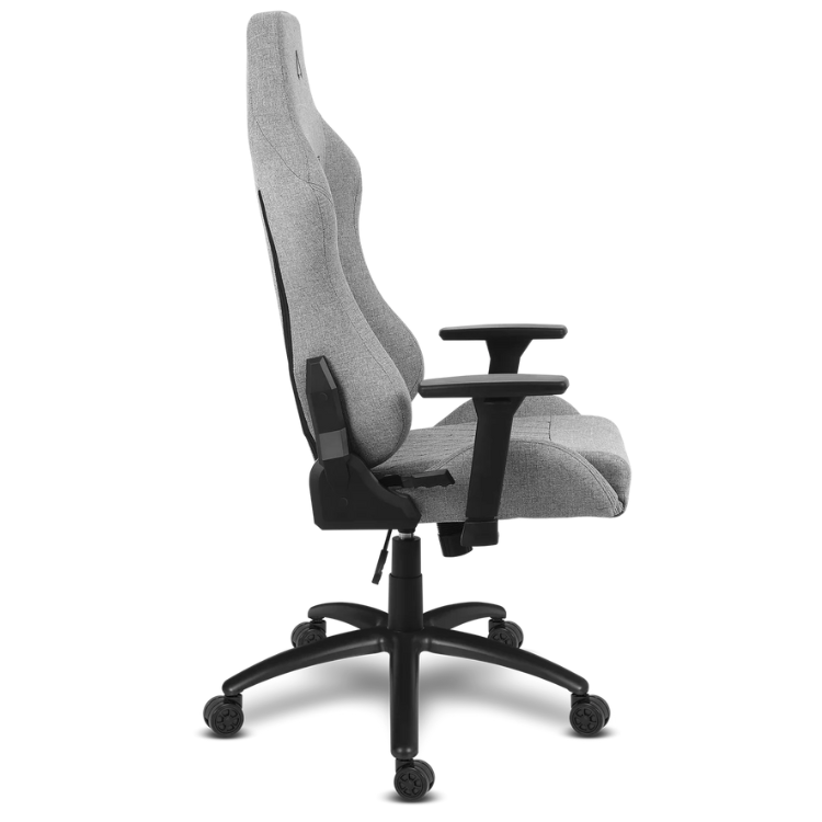 Cadeira Gaming Alpha Gamer Gaia Light Fabric V2 Cinzento