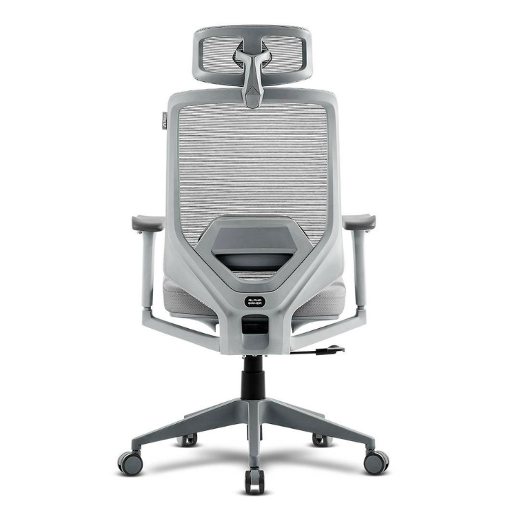 Alpha Gamer Stella Ergonomischer Bürostuhl Grau