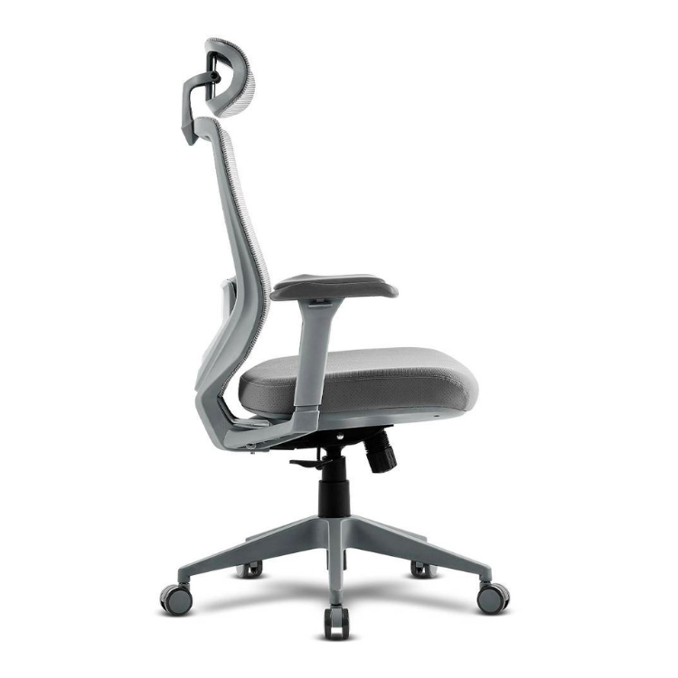 Cadeira de Escritório Alpha Gamer Stella Ergonómica Cinzento