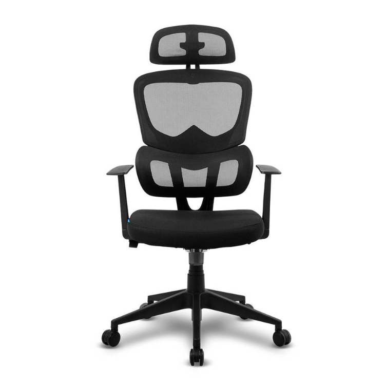 Cadeira de Escritório Offy Cyla Ergonómica Preto