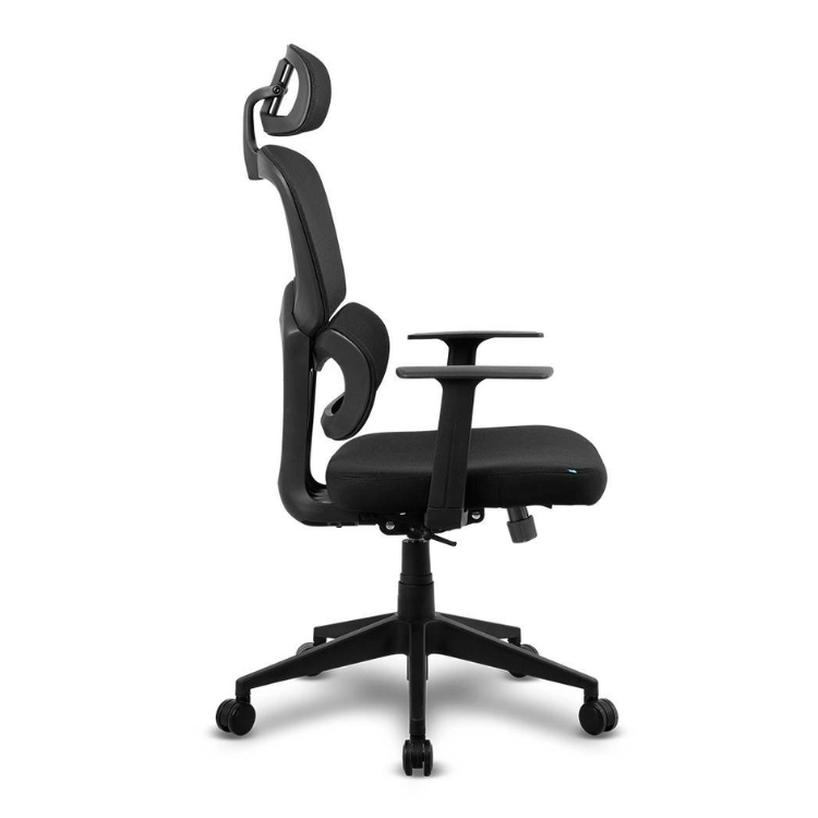 Cadeira de Escritório Offy Cyla Ergonómica Preto