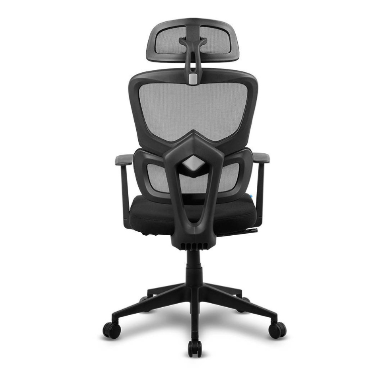 Cadeira de Escritório Offy Cyla Ergonómica Preto