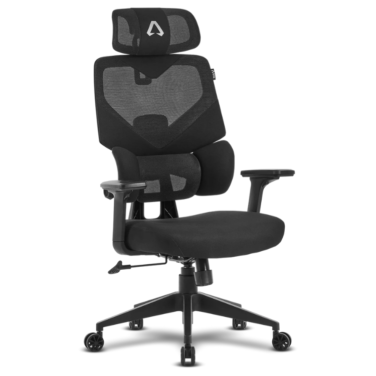 Cadeira de Escritório Alpha Gamer Iris Ergonómica Preto