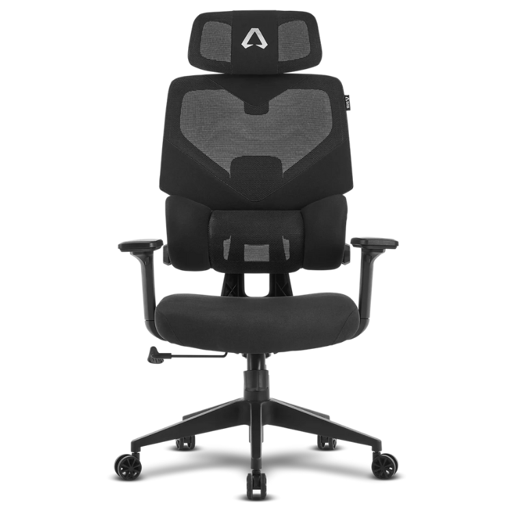Cadeira de Escritório Alpha Gamer Iris Ergonómica Preto