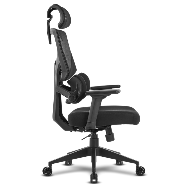 Cadeira de Escritório Alpha Gamer Iris Ergonómica Preto