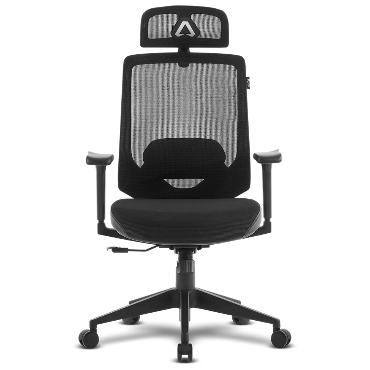 Cadeira de Escritório Alpha Gamer Stella Ergonómica Preto