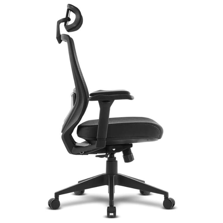 Cadeira de Escritório Alpha Gamer Stella Ergonómica Preto